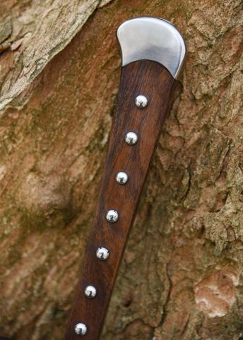 GERMAN LANGMESSER WITH LEATHER SHEATH 1510