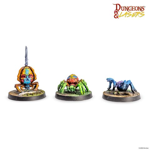 DUNGEONS & LASERS: WOODLAND DWELLERS - THE FOREST HAS BEEN TAKEN OVER!