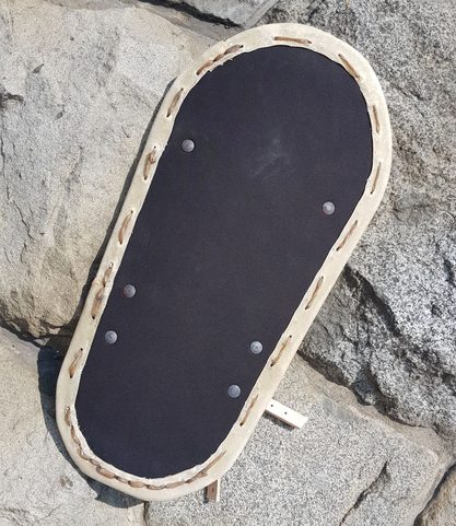 MEDIEVAL SHIELD HMB, OVAL