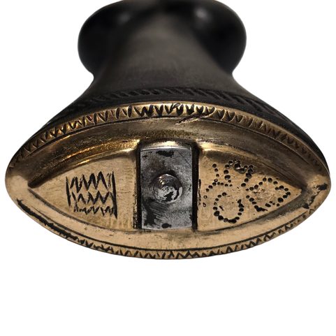 DAGUE À COUILLETES OU POIGNARD PHALLIQUE, RÉPLIQUE DU XIVE SIÈCLE, BOHÊME