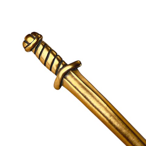 VIKING SWORD, AMULET, BRONZE