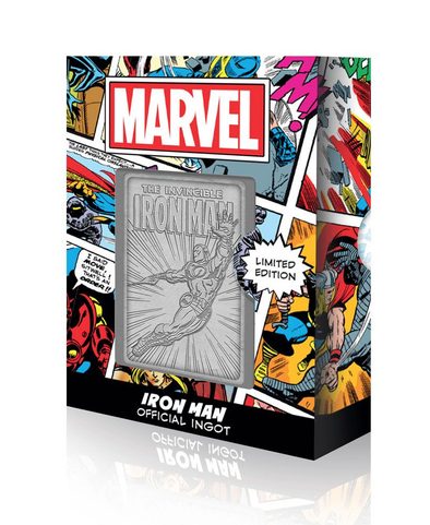 MARVEL INGOT IRON MAN LIMITED EDITION