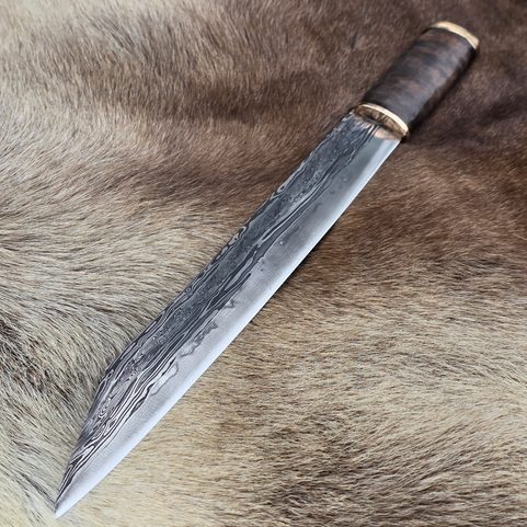 NJÖRD, SAX, DAMASCUS STEEL