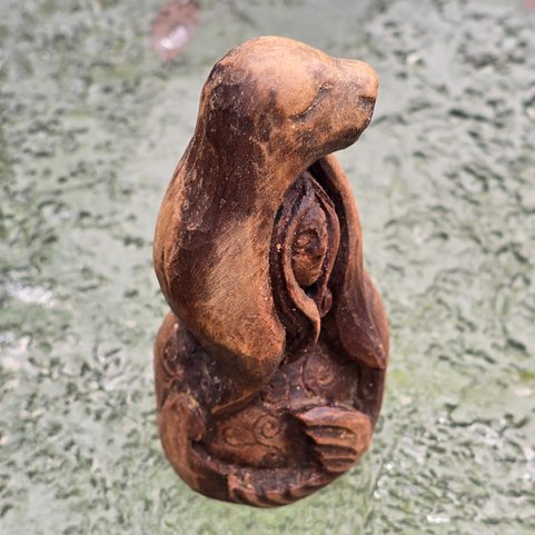 SELKIE, STATUE SCULPTÉE