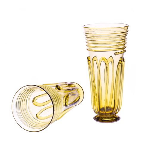 VIKING GLASS CUP, BIRKA - REPLICA