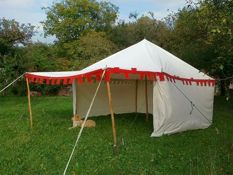 MEDIEVAL TENT 4 X 4 M