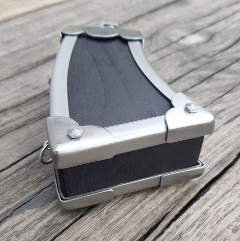 MUSKETEER'S POWDER FLASK II