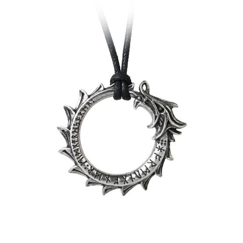 JORMUNGAND, PENDANT, ALCHEMY ENGLAND