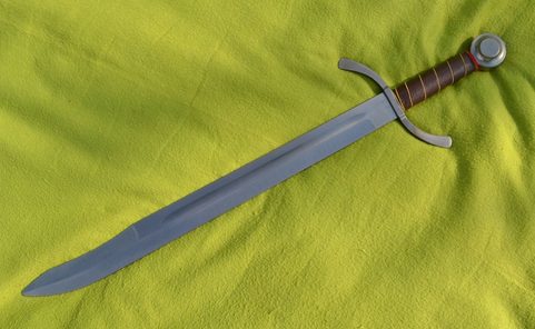 MEDIEVAL FALCHION, COMBAT REPLICA