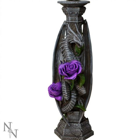 DRAGON COLUMN, CANDLESTICK