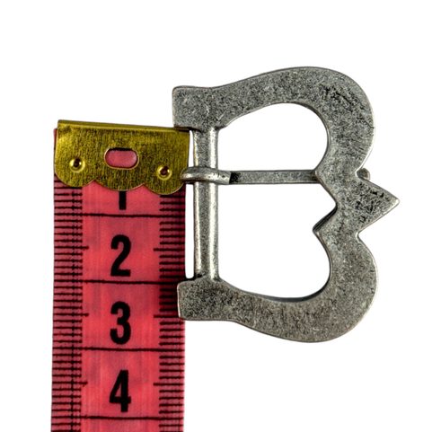 BOUCLE HISTORIQUE MÉDIÉVAL, ZINC