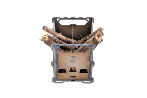 TI2201 TITANIUM ALLOY BACKPACKING WOOD STOVE