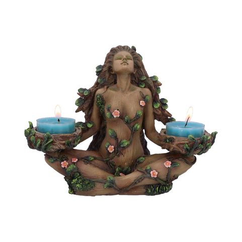 MEDITATION - GODDESS, CANDLESTICK