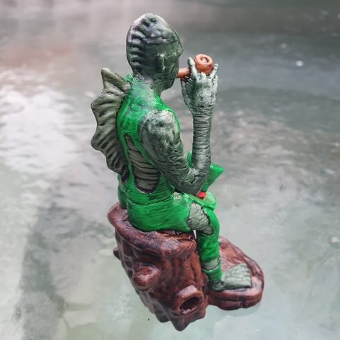 VODYANOY- FIGURINE, MINIATURE