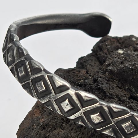 TALENBERG FORGED BRACELET, STAINLESS STEEL