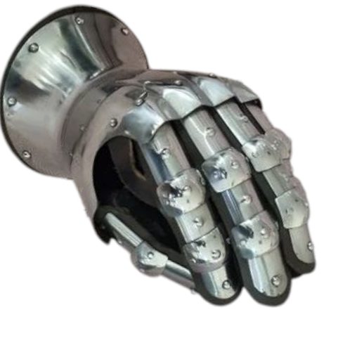 MEDIEVAL GAUNTLETS, HOURGLASSES, 14TH CENTURY