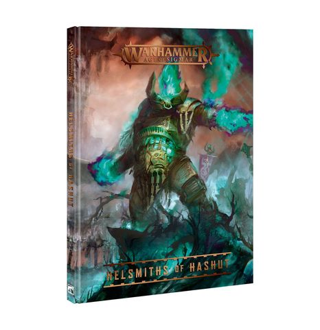 WARHAMMER AGE OF SIGMAR: HELSMITHS OF HASHUT - ARMY SET