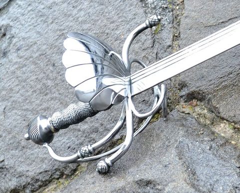 DUSSACK, SHELL HILT, GERMANY, END OF XVI. CENTURY