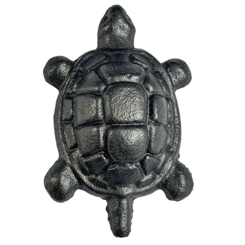 TORTUE - FIGURINE, PRESSE-PAPIER, FONTE