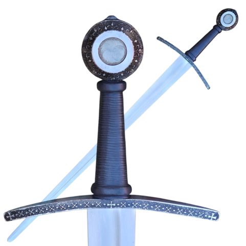 VIRTUS, ONE-HANDED SWORD, 14TH–15TH CENTURY, FULL-TANG WITHOUT STONE