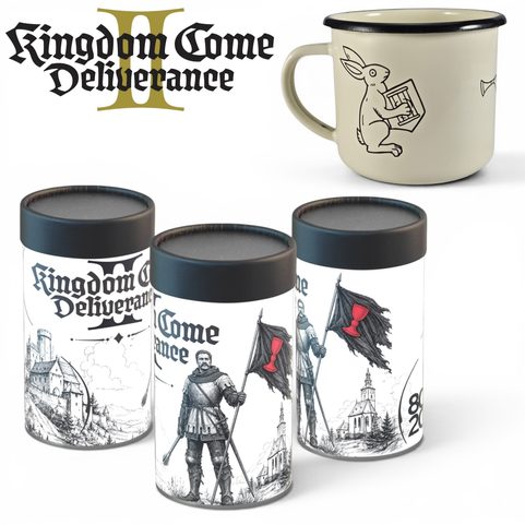 ENAMEL MUG AND SPECIALTY COFFEE, 250 G, KCD2