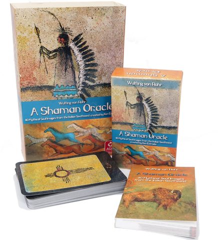 SHAMAN ORACLE - INDIAN TAROT CARDS