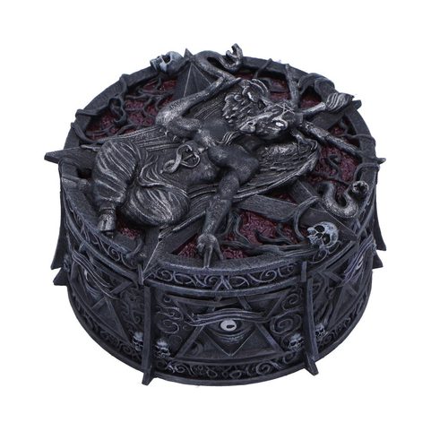 BAPHOMET JEWELRY BOX