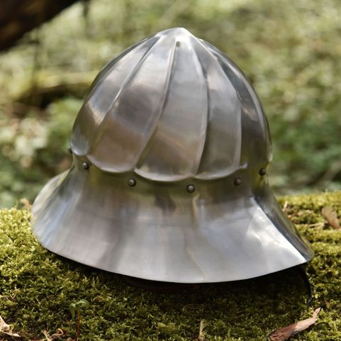 BURGUNDIAN KETTLE HAT, HELMET, 15TH CENTURY