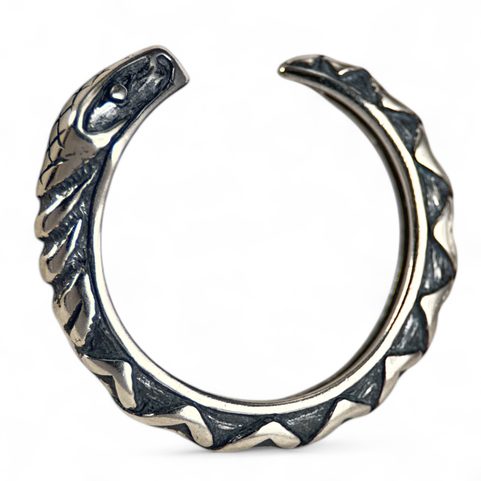 SERPENT, BAGUE EN ARGENT STERLING