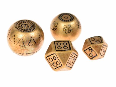 SET OF WEIGHTS FOR SCALES, VIKINGS