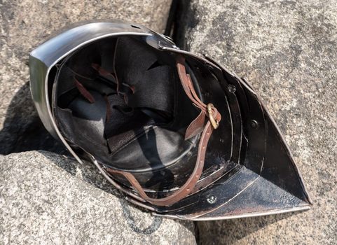 GERMAN SALLET, MEDIEVAL HELMET