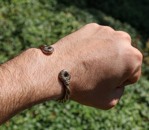 GALLIA, CELTIC BRACELET OF RIX, BRONZE