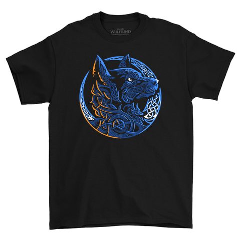 FENRIR, VIKING WOLF, MEN'S T-SHIRT