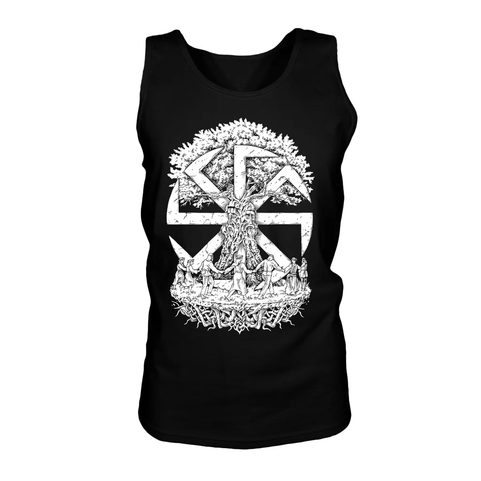 FRATERNITÉ, DÉBARDEUR SLAVE