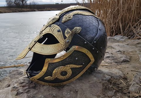 SLEIPNIR, WIKINGER - FANTASIEHELM