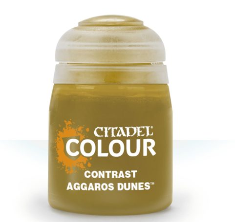 CITADEL CONTRAST AGGAROS DUNES 18ML