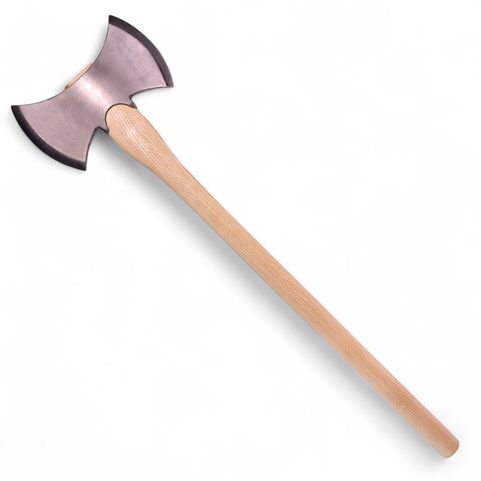 GARM, DOUBLE BIT THROWING AXE
