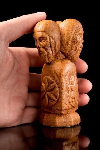 TRIGLAV, SLAVIC, GOD, FIGURE