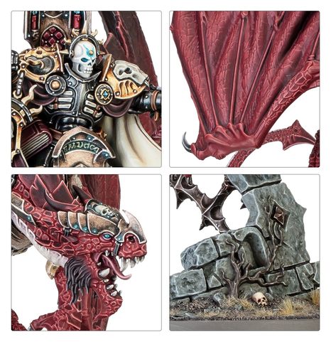 WARHAMMER AGE OF SIGMAR - IONUS CRYPTBORN, GARDIEN DES ÂMES PERDUES