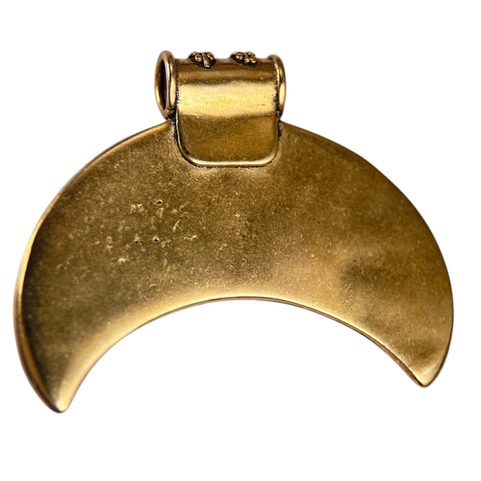 ZIVA, LUNITSA, SLAVS, VIKINGS, PENDANT, BRONZE