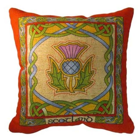 PILLOWCASE, SCOTTISH THISTLE