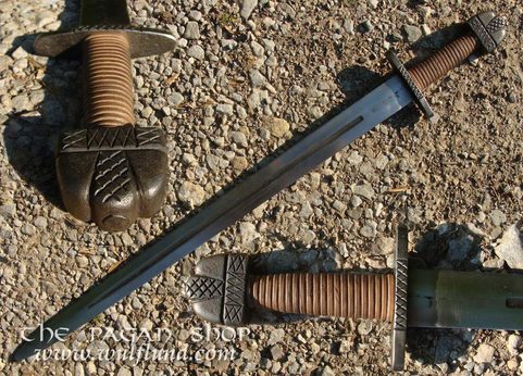 SLAVIC SWORD, XTH CENTURY, SLOVAKIA