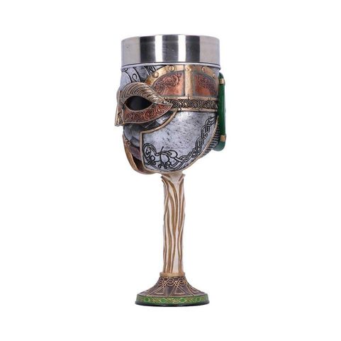 LORD OF THE RINGS COLLECTIBLE ROHAN GOBLET 19.5CM