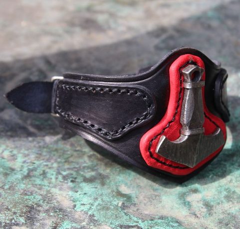 HAGAL, LEATHER BRACELET