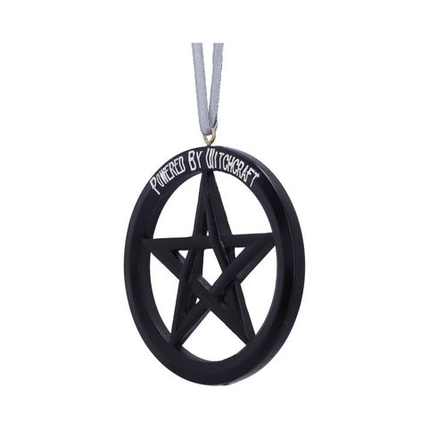 WICCA - PENTAGRAM WEIHNACHTSSCHMUCK 7CM
