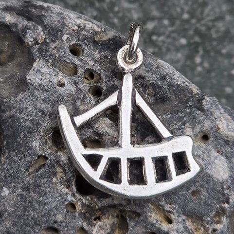 FANAS, BATEAU SÂME, PENDENTIF, ARGENT 925/1000