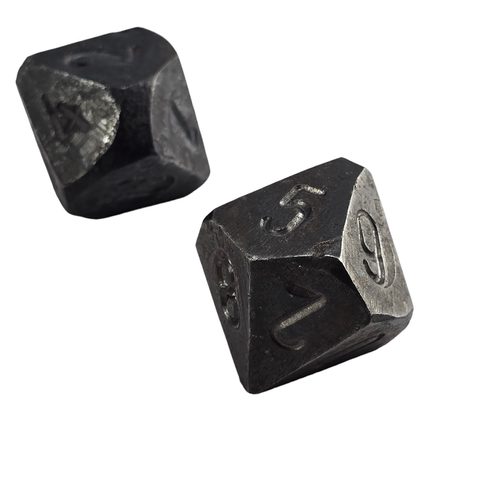 TEN-WALLED FORGED CUBE