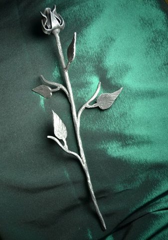 ROISIN DUBH, FORGED BLACK ROSE