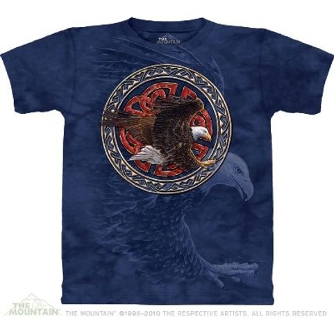 TRIBAL EAGLE, THE MOUNTAIN, T-SHIRT