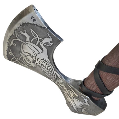 HACHE SLAVE SIMARGL, GRAVÉE